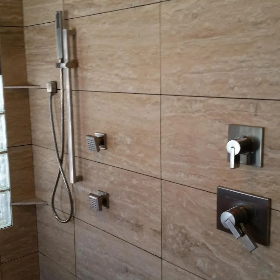 Shower fixture installation for Water Heater Replacement in Mechanicsburg